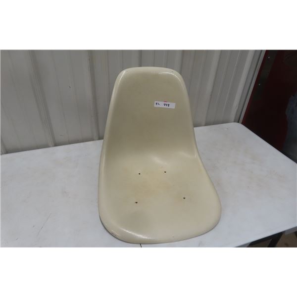 Signed Herman Miller MCM 'Potato Chip' Chair Seat (No Legs), Dated 1969