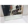 Image 4 : Vintage Etched Wall Mirror, 24" x 15.5"