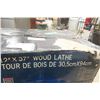 Image 6 : Never-Used Shopcraft 12" x 37" Wood Lathe