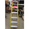 Image 2 : Fibreglass 6' Ladder, 225 lbs. Capacity