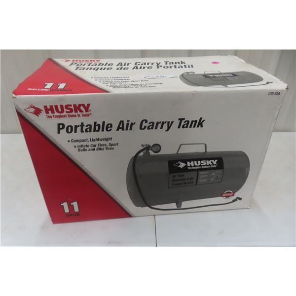 New Husky Portable Air Tank, 11 Gallon