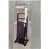 Image 2 : New Deluxe Wooden Clothing Valet Stand