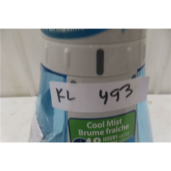 Homedics Ultrasonic Humidifier
