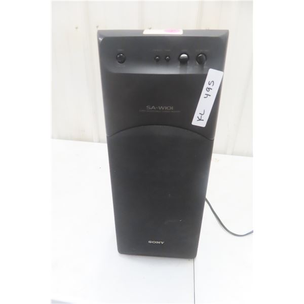 Sony SA-WIOI Loaded Sub-Woofer
