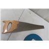 Image 2 : Ideal Electricians' Fish Tape and Disston Hand Saw