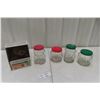 Image 1 : Four Vintage Kraft Bear Jars and New Hot Water Teddy Bear