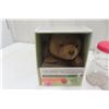 Image 2 : Four Vintage Kraft Bear Jars and New Hot Water Teddy Bear
