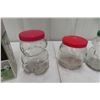 Image 5 : Four Vintage Kraft Bear Jars and New Hot Water Teddy Bear