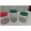 Image 6 : Four Vintage Kraft Bear Jars and New Hot Water Teddy Bear