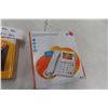 Image 3 : New Large Display Corded Phone with Answering Machine and New Kodak 7" Digital Picture Frame