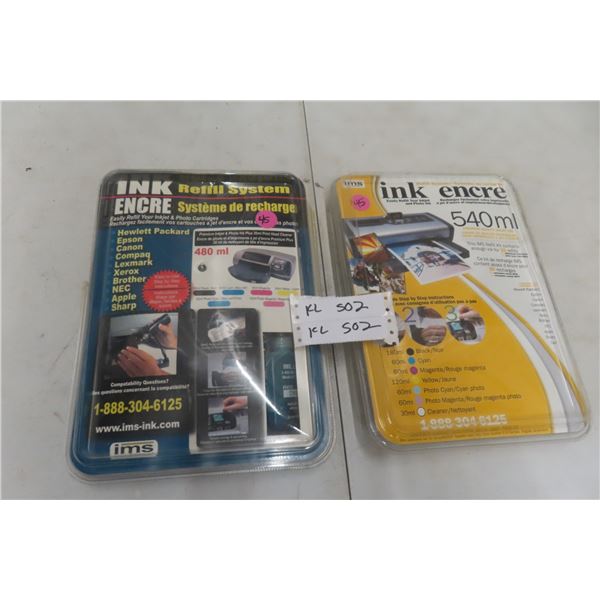 Printer Ink Refill Kits
