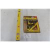 Image 1 : 24" Box Level and Carpenter's Layout Tool Set