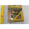 Image 3 : 24" Box Level and Carpenter's Layout Tool Set