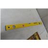 Image 4 : 24" Box Level and Carpenter's Layout Tool Set