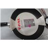 Image 2 : Two New T-FAL Fry Pans (One 11.5", One 8"), One New Egg Fry Pan, and One Gently Used Deep Wok Fry P