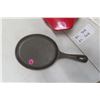 Image 2 : One New Oval Cast Iron Fry Pan and Waffle Cone Maker with Attachment