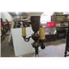 Image 3 : Floor Torch Lamp w/ Milk Glass Shade