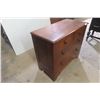 Image 2 : Antique Solid Wood Dresser, 4 Drawers