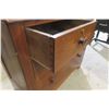 Image 4 : Antique Solid Wood Dresser, 4 Drawers