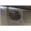 Image 3 : Leather/Leatherette Style Power Recliner Couch, 65" Wide, Good Quality