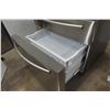 Image 14 : Samsung French Door Fridge, Twin Cooling, Water and Ice Dispenser, Flex Drawer, Some Dents, "