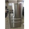 Image 1 : Samsung French Door Fridge, Twin Cooling, Water and Ice Dispenser, Flex Drawer, Some Dents, "