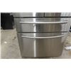 Image 3 : Samsung French Door Fridge, Twin Cooling, Water and Ice Dispenser, Flex Drawer, Some Dents, "
