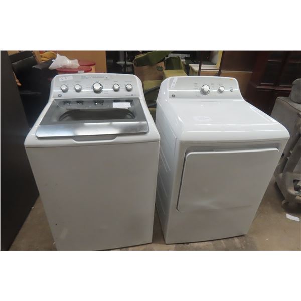 GE Washer and Dryer Set