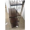 Image 3 : Metal Vintage 6-Tier Shelf, 57" x 24" x 9"