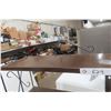 Image 5 : Metal Vintage 6-Tier Shelf, 57" x 24" x 9"