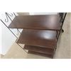 Image 6 : Metal Vintage 6-Tier Shelf, 57" x 24" x 9"