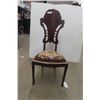 Image 4 : Antique Fancy Petit Point Seat