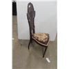 Image 5 : Antique Fancy Petit Point Seat