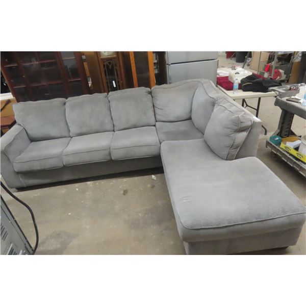 Living Room Sectional, 112" x 88"