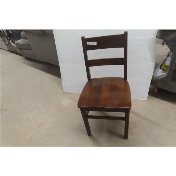 Wood Chair