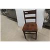 Image 1 : Wood Chair