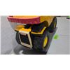 Image 4 : Tonka Hasbro Mighty Big Yellow Dump Truck, 19" Red Handle