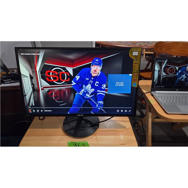 Asus VN247 24" Full HD 1080 LCD Computer Monitor, Excellent Condition