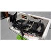 Image 2 : 1998 Bburago Corvette Convertible, Black, Die Cast 1/18th Scale