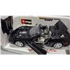 Image 5 : 1998 Bburago Corvette Convertible, Black, Die Cast 1/18th Scale