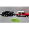Image 2 : Wix 1969 Chevy Blazer Bank, 1967 Chevelle, and Trailer, 1/25th Diecast