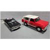 Image 3 : Wix 1969 Chevy Blazer Bank, 1967 Chevelle, and Trailer, 1/25th Diecast