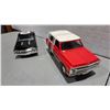 Image 4 : Wix 1969 Chevy Blazer Bank, 1967 Chevelle, and Trailer, 1/25th Diecast
