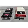 Image 5 : Wix 1969 Chevy Blazer Bank, 1967 Chevelle, and Trailer, 1/25th Diecast