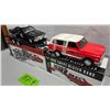Image 7 : Wix 1969 Chevy Blazer Bank, 1967 Chevelle, and Trailer, 1/25th Diecast