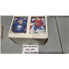 Image 4 : 5 Complete Sets, 1900 Cards NHL/MLB (1990-1994)