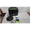 Image 5 : GAF 1372Z Super 8 Movie Projector (Works) with Extra Reels, Splicing Kit, and 48" Projection Screen