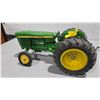 Image 2 : ERTL Diecast John Deere Tractor 1/6th Scale, John Deere Trailer 11" with Hitch, and ERTL Diecast 5"