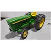Image 3 : ERTL Diecast John Deere Tractor 1/6th Scale, John Deere Trailer 11" with Hitch, and ERTL Diecast 5"