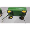 Image 7 : ERTL Diecast John Deere Tractor 1/6th Scale, John Deere Trailer 11" with Hitch, and ERTL Diecast 5"